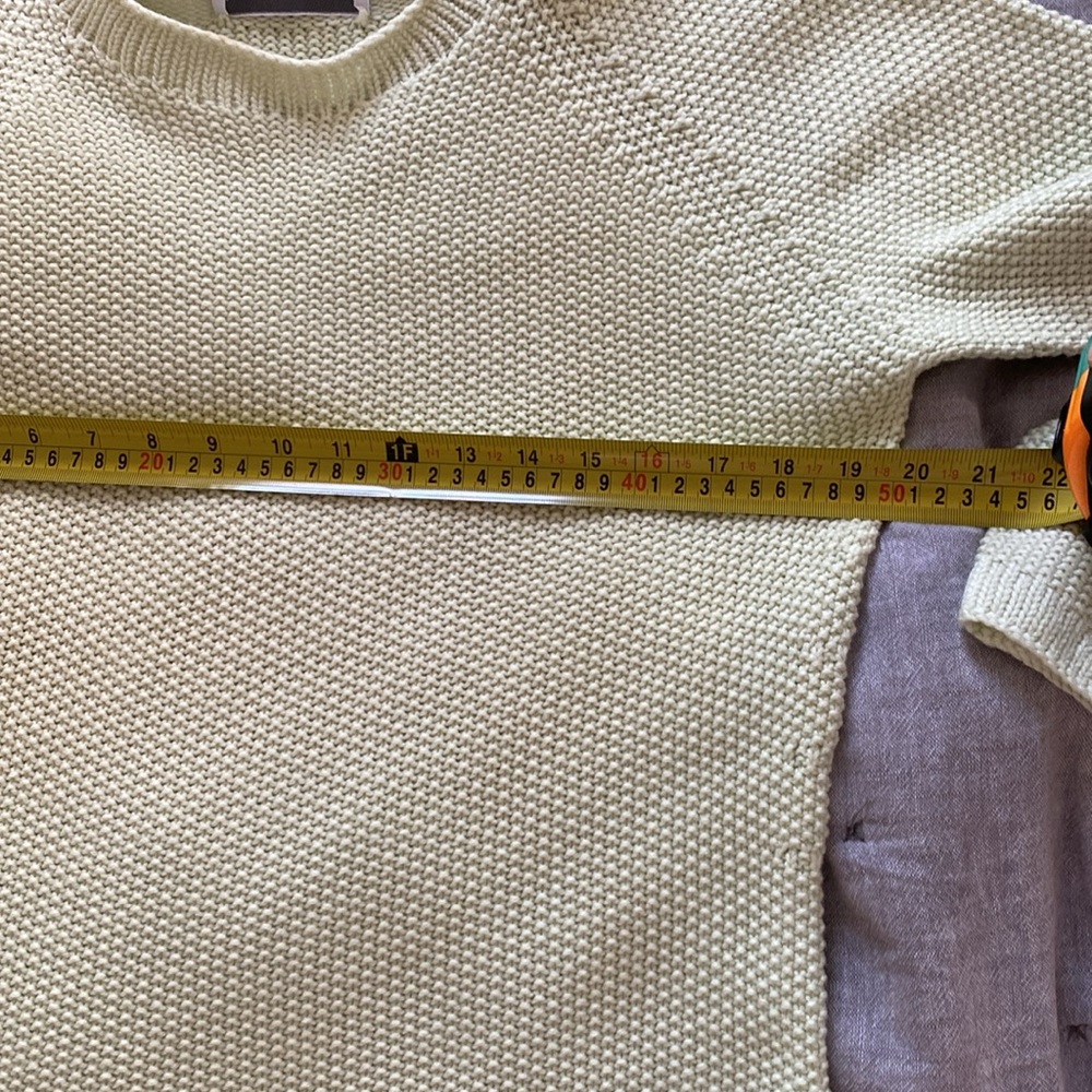 Fabiana Filippi green wool sweater L made in Italy - Picture 5 of 6